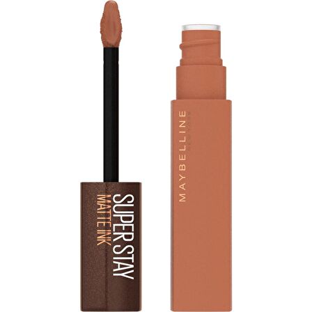 Maybelline New York Super Stay Matte Ink Likit Mat Ruj - 255 Chai Genius