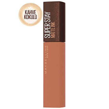 Maybelline New York Super Stay Matte Ink Likit Mat Ruj - 255 Chai Genius
