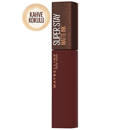Maybelline New York Super Stay Matte Ink Likit Mat Ruj - 275 Mocha Inventor