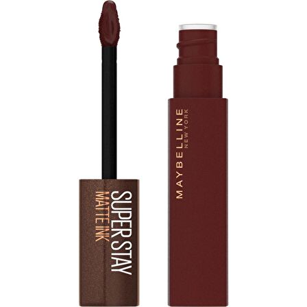 Maybelline New York Super Stay Matte Ink Likit Mat Ruj - 275 Mocha Inventor