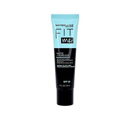 Maybelline New York Fit Me Matte & Poreless Matlaştırcı Makyaj Bazı