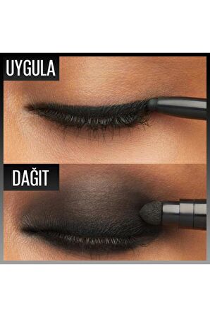 MAYBELLİNE TATTOO LİNER SMOKEY GEL PENCİL SİYAH