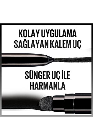 MAYBELLİNE TATTOO LİNER SMOKEY GEL PENCİL SİYAH