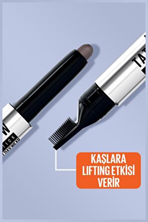 Maybelline New York Tattoo Brow Lift Kaş Kalemi - 01 Blonde (Açık Ton)