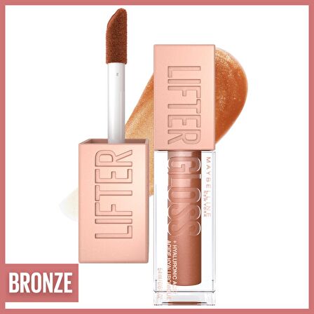 Lifter Gloss Nemlendirici Dudak Parlatıcısı - 018 Bronz