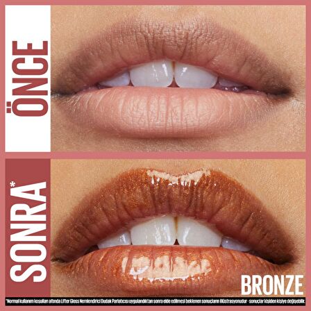 Lifter Gloss Nemlendirici Dudak Parlatıcısı - 018 Bronz