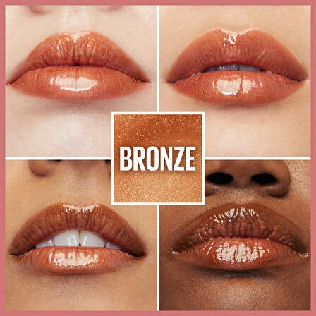 Lifter Gloss Nemlendirici Dudak Parlatıcısı - 018 Bronz