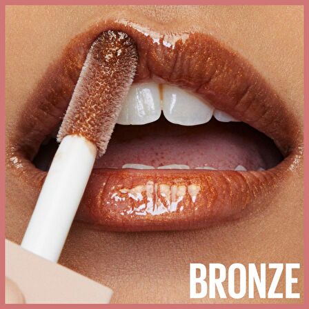 Lifter Gloss Nemlendirici Dudak Parlatıcısı - 018 Bronz