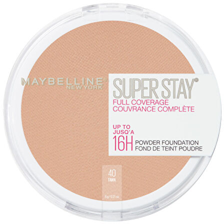 Maybelline New York Superstay Hibrit Pudra-Fondöten - 05