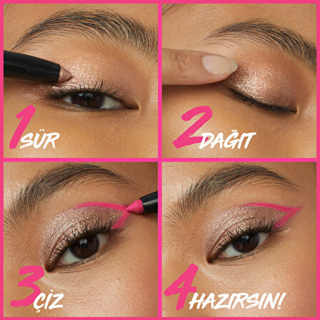 Maybelline New York Color Tattoo 24H Eye Stix - Courageous
