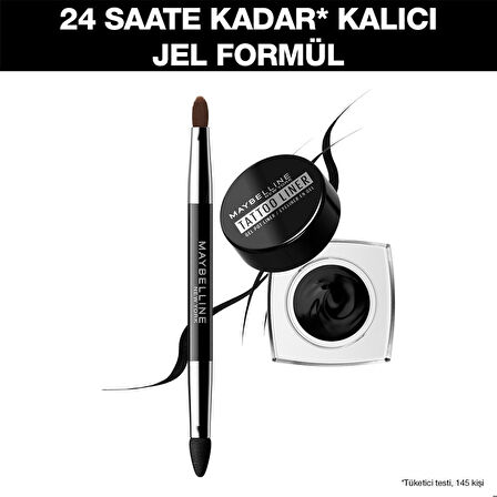 Tattoo Liner Gel Pot Eyeliner- Siyah