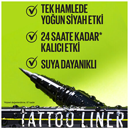 Tattoo Liner Ink Pen - Pitch Brown