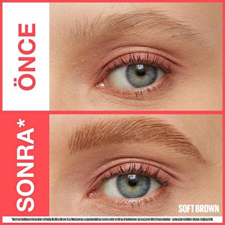 Build a Brow 2in1 Kaş Kalemi ve Jeli Soft Brown