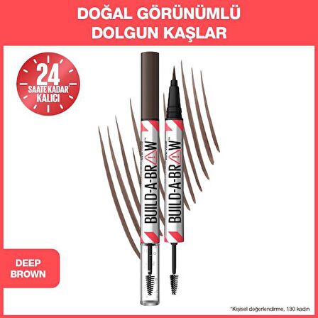 Build a Brow 2in1 Kaş Kalemi ve Jeli Deep Brown