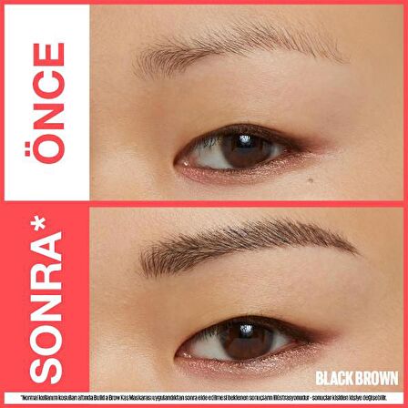 Build a Brow 2in1 Kaş Kalemi ve Jeli Black Brown