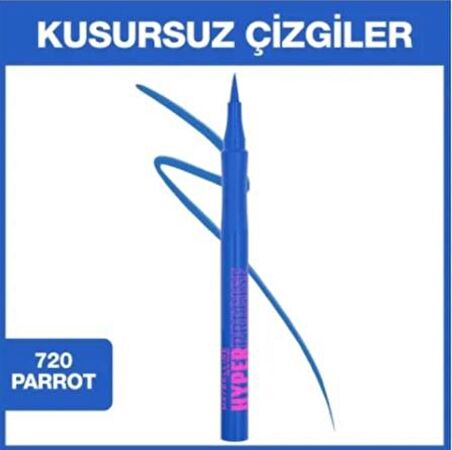 Hyper Precise All Day Likit Liner 720 Parrot Blue