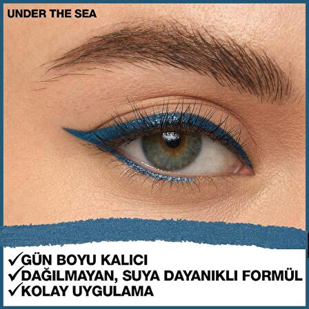 Maybelline New York Lasting Drama Automatic Liner Göz Kalemi - Under The Sea