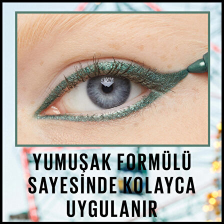 Maybelline New York Tattoo Liner Jel Göz Kalemi - Vivid Green