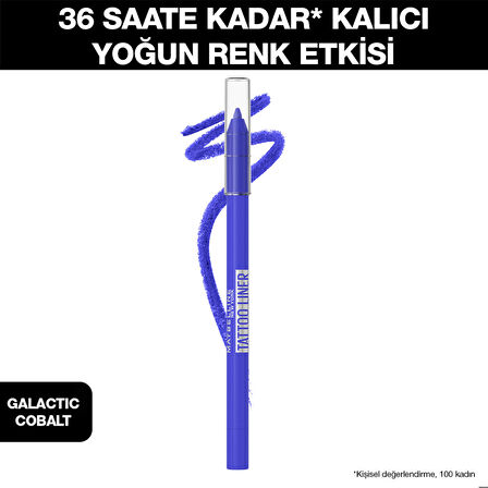 Tattoo Liner Jel Göz Kalemi - Galatic Cobalt