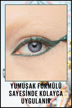 Maybelline New York Tattoo Liner Jel Göz Kalemi - Purple Pop