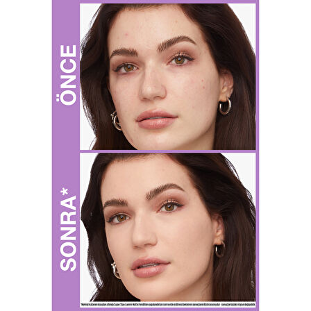 Maybelline New York Super Stay Lumi Matte Fondöten - 108
