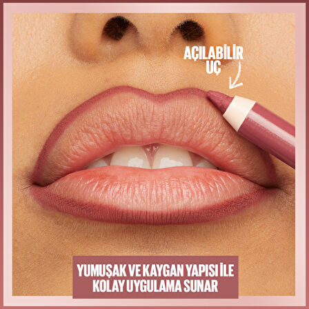 Maybelline New York Lifter Liner Dudak Kalemi - 10 Main Character