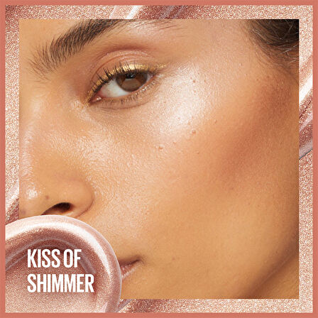 Maybelline New York Sunkisser Likit Aydınlatıcı Highlighter - 20 Kiss of Shimmer