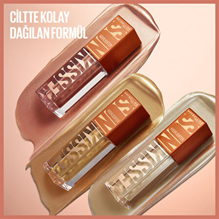 Maybelline New York Sunkisser Likit Aydınlatıcı Highlighter - 20 Kiss of Shimmer