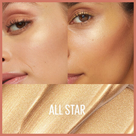 Maybelline New York Sunkisser Likit Aydınlatıcı Highlighter - 21 All Star