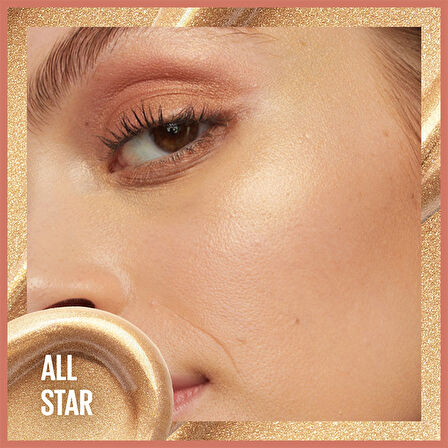 Maybelline New York Sunkisser Likit Aydınlatıcı Highlighter - 21 All Star