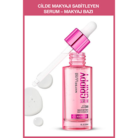 Maybelline New York Grippy Cilde Makyajı Sabitleyen Serum Makyaj Bazı