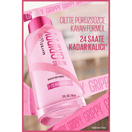 Maybelline New York Grippy Cilde Makyajı Sabitleyen Serum Makyaj Bazı
