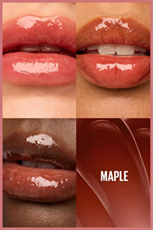 Maybelline New York Lifter Gloss Honey d Nemlendirici Dudak Parlatıcısı - 28 Maple