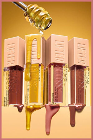 Maybelline New York Lifter Gloss Honey d Nemlendirici Dudak Parlatıcısı - 28 Maple