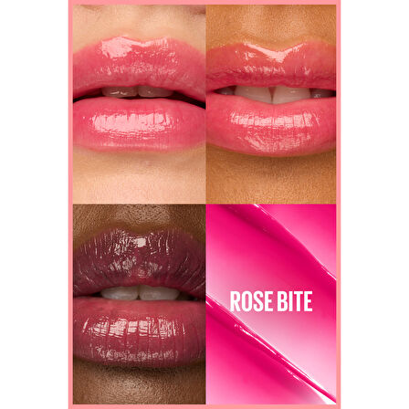 Maybelline New York Lifter Glaze Shea Yağı ve Hyalüronik Asit içeren Renkli Dudak Balmı - 03 Rose Bite