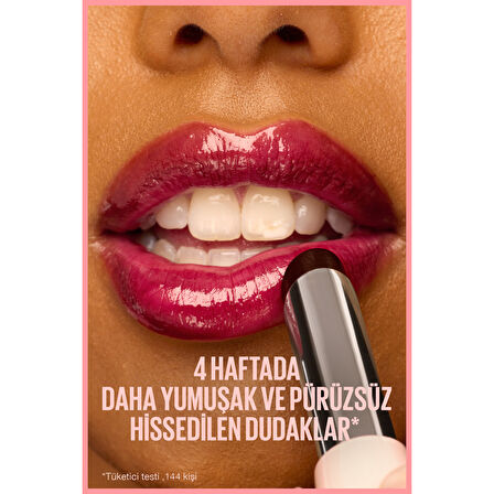 Maybelline New York Lifter Glaze Shea Yağı ve Hyalüronik Asit içeren Renkli Dudak Balmı - 07 Berry Haze