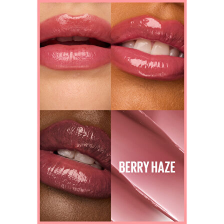 Maybelline New York Lifter Glaze Shea Yağı ve Hyalüronik Asit içeren Renkli Dudak Balmı - 07 Berry Haze