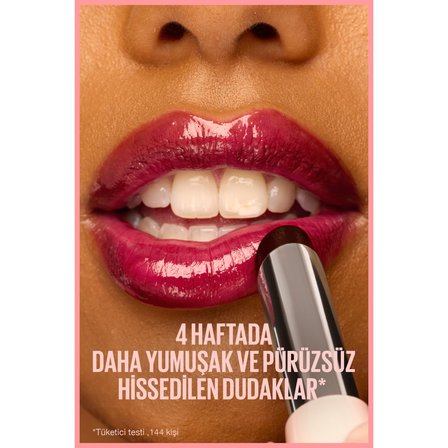 Maybelline New York Lifter Glaze Shea Yağı ve Hyalüronik Asit içeren Renkli Dudak Balmı - 07 Berry Haze