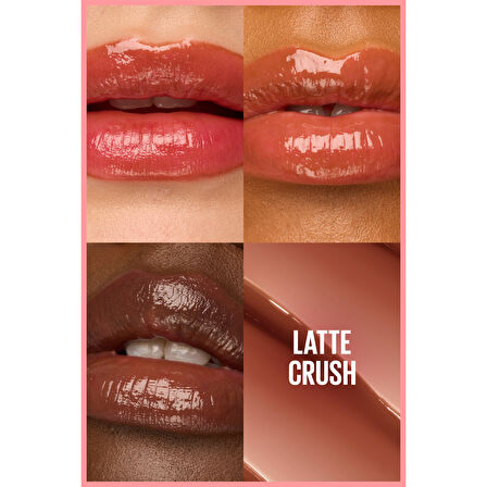 Maybelline New York Lifter Glaze Shea Yağı ve Hyalüronik Asit içeren Renkli Dudak Balmı - 09 Latte Crush