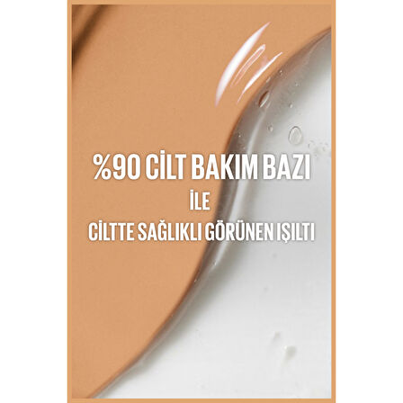 Maybelline New York Fit Me Nude Cilt Bakımı Etkili Nemlendirici SPF50 BB Krem - 10