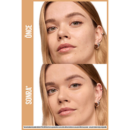 Maybelline New York Fit Me Nude Cilt Bakımı Etkili Nemlendirici SPF50 BB Krem - 30