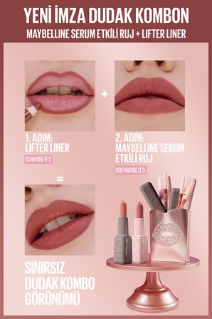 Maybelline New York Lifter Liner Dudak Kalemi - 013 Maybe It's