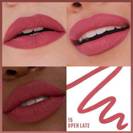 Maybelline New York Lifter Liner Dudak Kalemi - 015 Open Late
