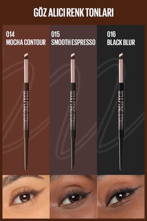 Maybelline New York Sculpting Stix Çift Uçlu Göz Kalemi - 014 Mocha Contour