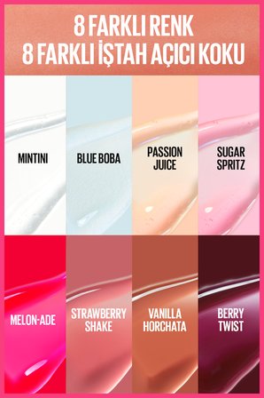 Maybelline New York Lifter Gel Ekstra Parlak ve Nemlendirici Dudak Parlatıcısı - 03 Passion Juice