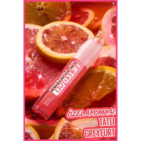 Maybelline New York Lifter Gel Ekstra Parlak ve Nemlendirici Dudak Parlatıcısı - 04 Sugar Spritz