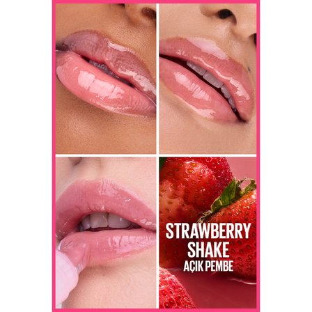 Maybelline New York Lifter Gel Ekstra Parlak ve Nemlendirici Dudak Parlatıcısı - 06 Strawberry Shake
