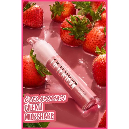 Maybelline New York Lifter Gel Ekstra Parlak ve Nemlendirici Dudak Parlatıcısı - 06 Strawberry Shake