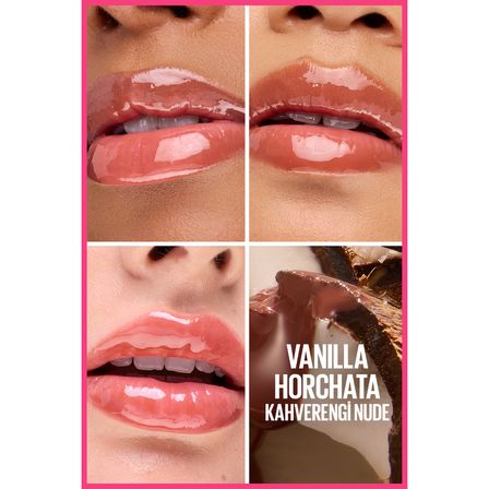 Maybelline New York Lifter Gel Ekstra Parlak ve Nemlendirici Dudak Parlatıcısı - 07 Vanilla Horchata