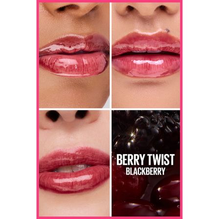 Maybelline New York Lifter Gel Ekstra Parlak ve Nemlendirici Dudak Parlatıcısı - 08 Berry Twist